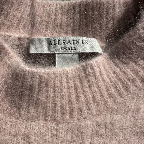 ALLSAINTS Star Jumper Alpaca Blend Sweater size S - Picture 10 of 14